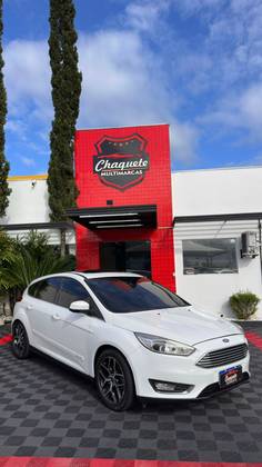 FORD FOCUS 2.0 TITANIUM PLUS 16V FLEX 4P POWERSHIFT